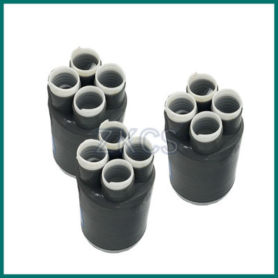 Lv Millivolt Finger-Isolierungs-Zusatz der Silikon-Gummikabel-Ausbruch-Stiefel-4