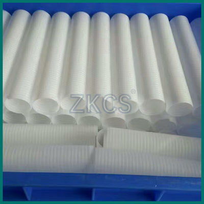 Manguera acanalada plástica de la infraestructura del poder, tubo acanalado plástico del diámetro de 105m m