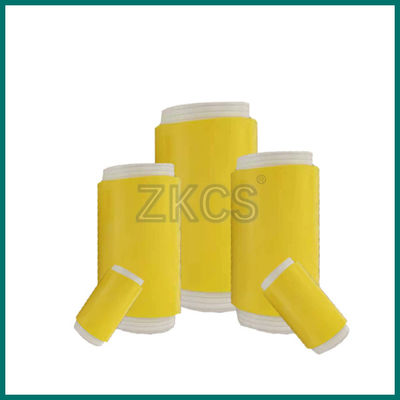 Трубопровод IP67 силикона трубки сокращения энергетической промышленности ROHS холодный с рукавом цвета