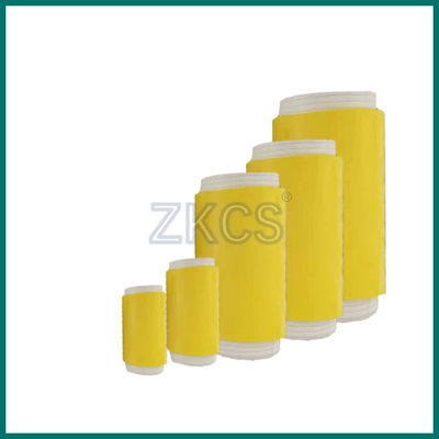 Трубопровод IP67 силикона трубки сокращения энергетической промышленности ROHS холодный с рукавом цвета