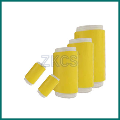 Трубопровод IP67 силикона трубки сокращения энергетической промышленности ROHS холодный с рукавом цвета