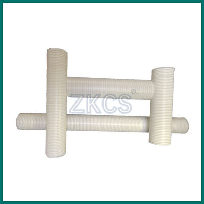 Telekommunikations-Industrie-Auto wölbte gewundene Längen-Plastikrohr-Schlauch des Stützrohr-400mm