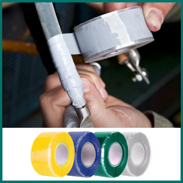 Silicone self fusing tape, insulation & fireproof for large cables and ...