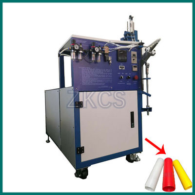 Plastic Tube Spiral Winding Machine High Production Efficiency For Cold Shrink Products