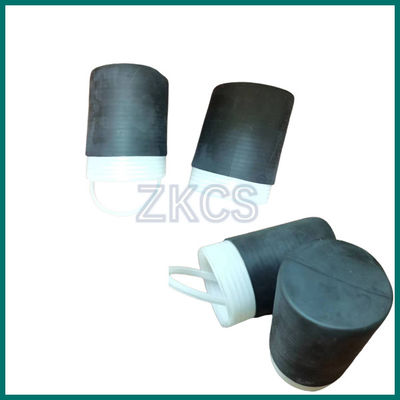 Big Cable OD EPDM Cold Shrink Tube  14-33mm For Cable OD High Shrink Ratio