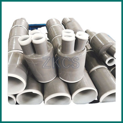 Silicone Rubber Multiple Core Cold Shrink Breakout Boots Power Cable Connection