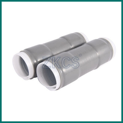 Structure de tube en caoutchouc de silicone à haute élasticité à refroidissement par rétrécissement avec mastic intégré