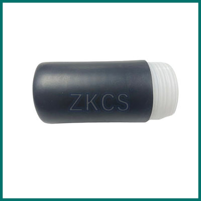Waterproof Black Cold Shrink EPDM End Cap For For all kinds of cable end seal