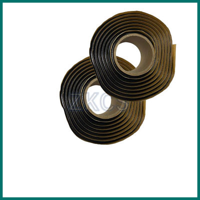 63mm *0.6m waterproof mastic Tape/use with pvc tape for cable sealing