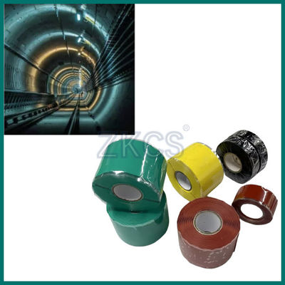 Good Electrical Waterproof Tunnel Leakage Repair Tape Silicone Self Fusing Tape
