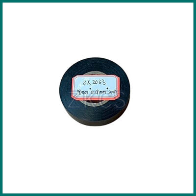 19mm 0.18mm 20m PVC asit ve alkaliye dayanıklı bant elektrik yalıtımı, tel bağlantı yalıtımı için neme dayanıklı sızdırmazlık malzemesi