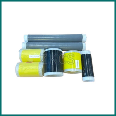 Tubes à rétrécissement à froid en caoutchouc de silicone à haute élasticité résistant aux UV résistant aux intempéries pas de chaleur à froid