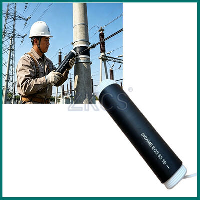 50mm EPDM Cold Shrink Rubber Sleeve 800 Percent Elongation 38KNmm Tear for 1KV Low Voltage Cable Insulation