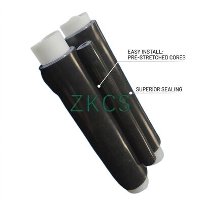 Ống co nguội silicon kín khí chủ động chống nước IP67 20kV/mm để bảo vệ cách điện cáp điện