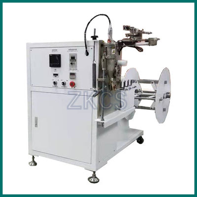 140mm Spiral Tube Automatic Plastic Spiral Winding Machine Full Closed 1400 RPM